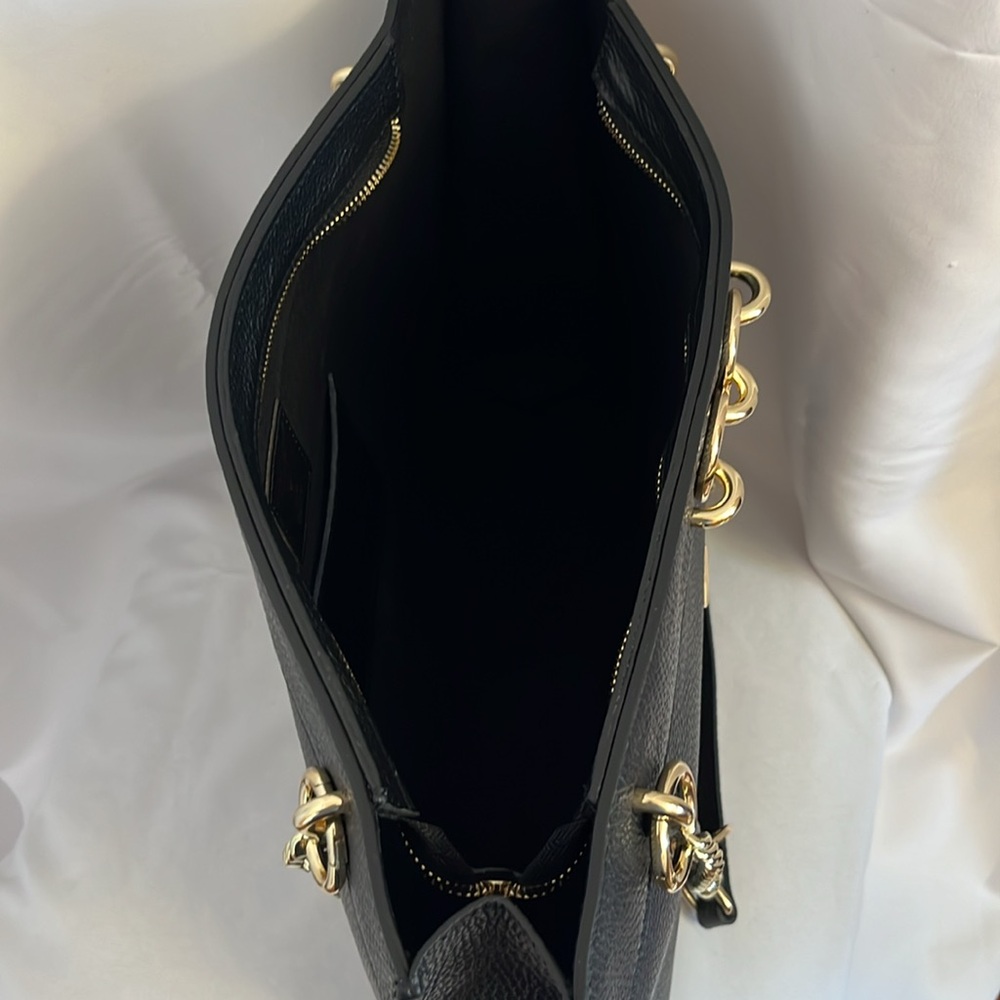 Vera Pelle Italia Leather bag New$450 - Picture 9 of 11